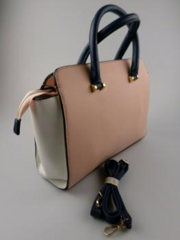 Nicole Brown: Schöne Handtasche mehrfarbig